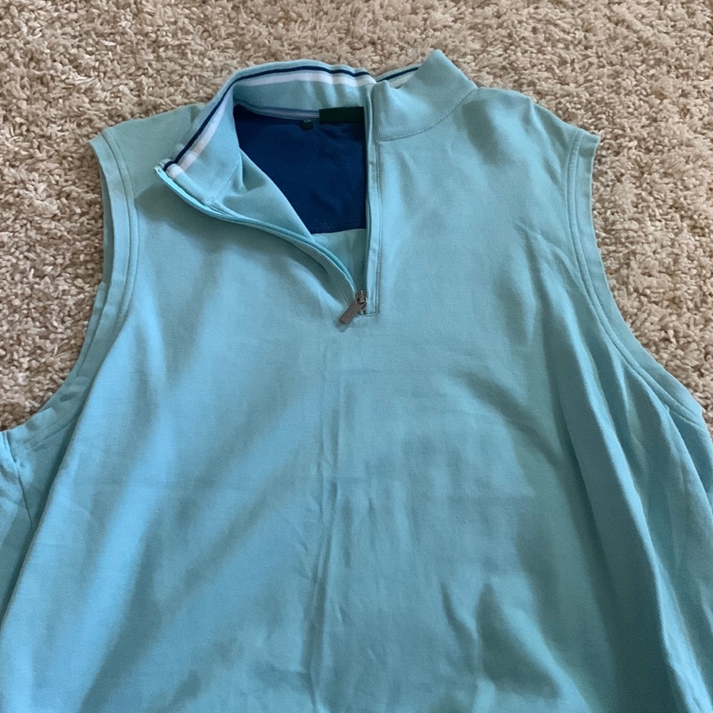 Bolly jones xxl light blue vest